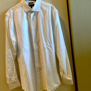 White dress shirt Neiman Marcus